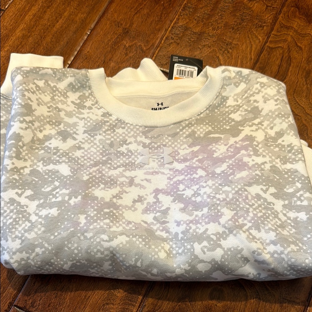Under Armour custom print Camo Sweatshirt